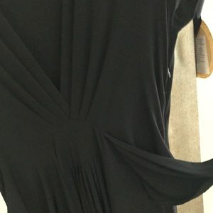 Michael Kors, full length wrap dress